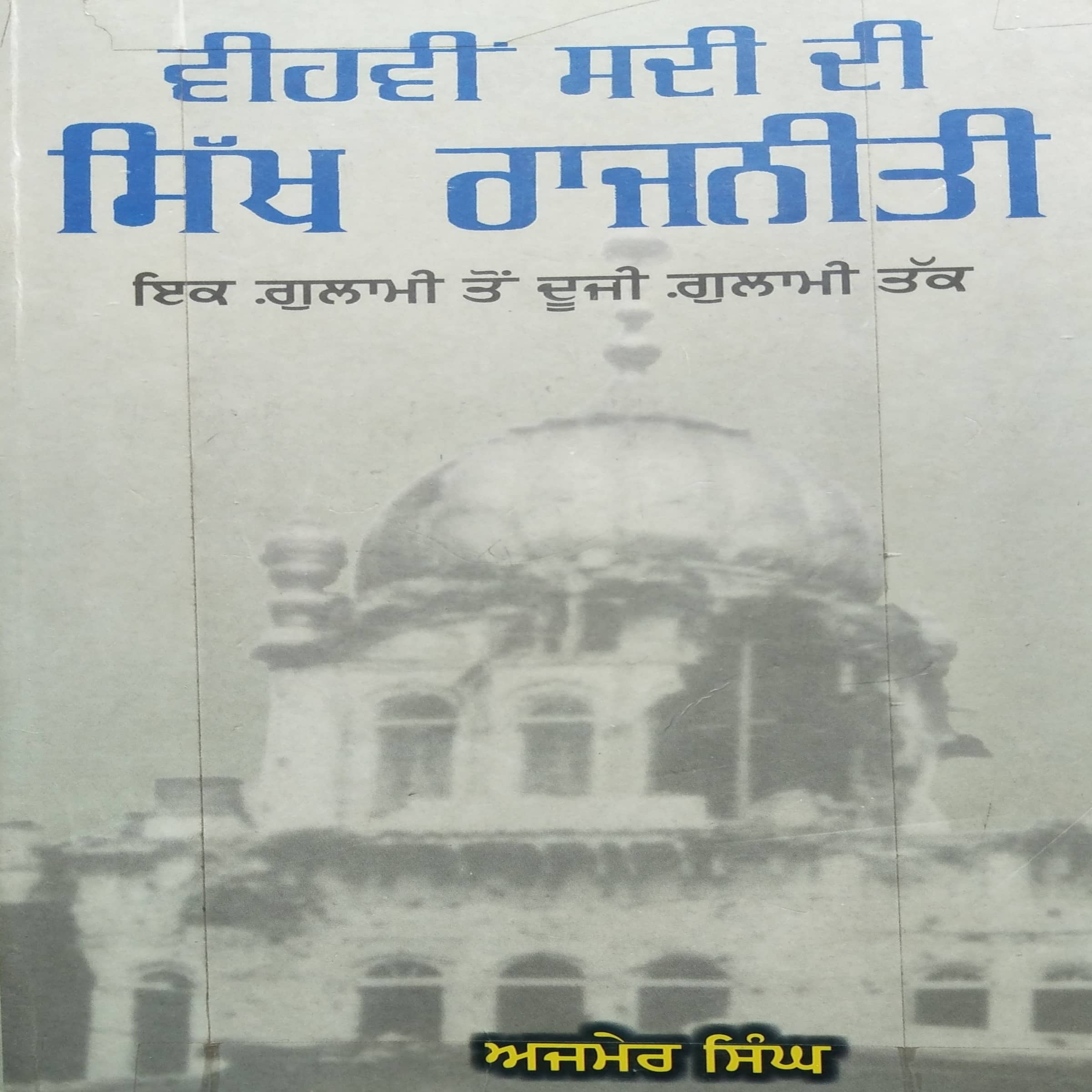 Veehvin Sadi Di Sikh Rajniti
